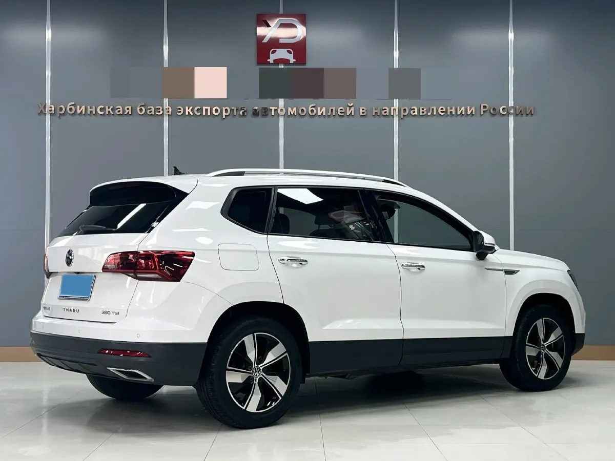 2022 Volkswagen Tharu 1.4T 150HP L4 7DCT,autocango,china used car exporter,china ev exporter,chinese used car exporter,chinese used ev exporter