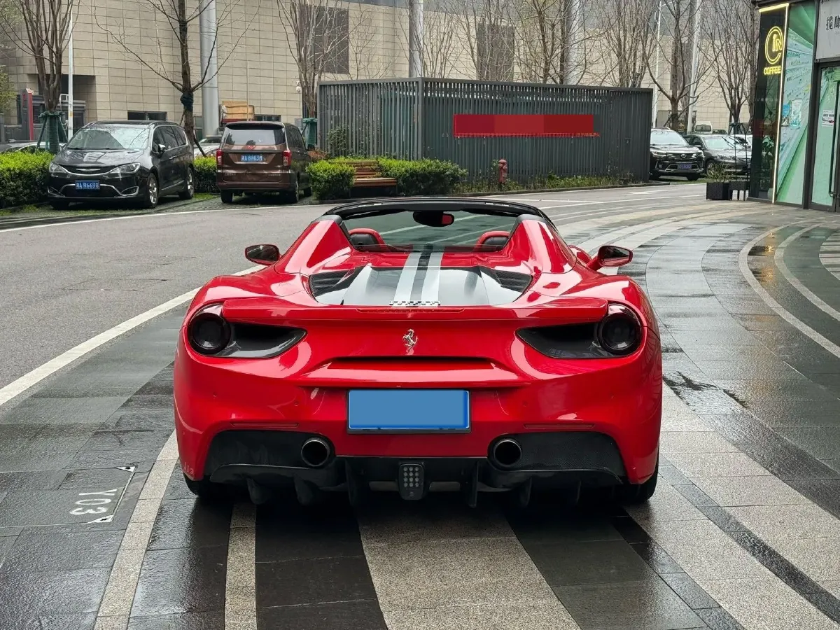 2015 Ferrari 488 3.9T 670HP V8 7DCT,autocango,china used car exporter,china ev exporter,chinese used car exporter,chinese used ev exporter