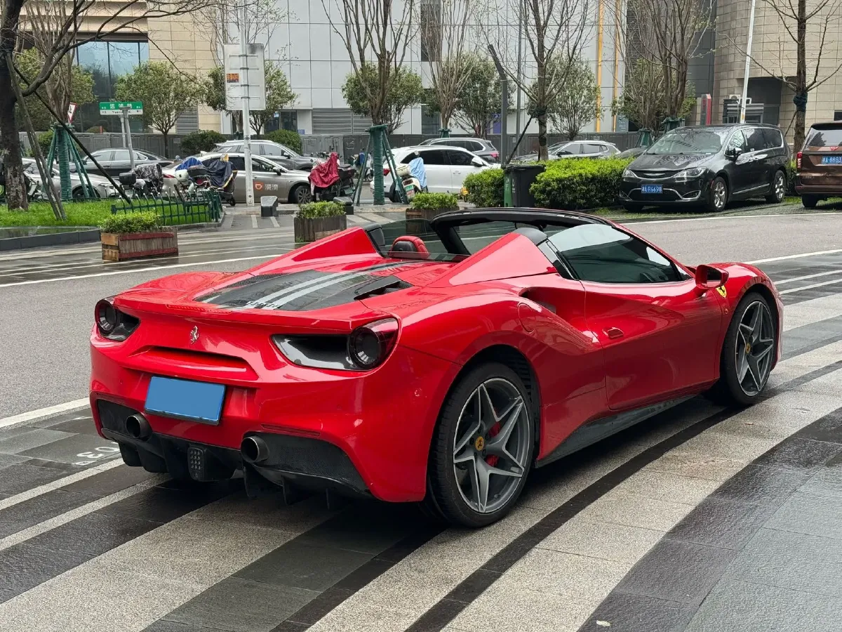 2015 Ferrari 488 3.9T 670HP V8 7DCT,autocango,china used car exporter,china ev exporter,chinese used car exporter,chinese used ev exporter