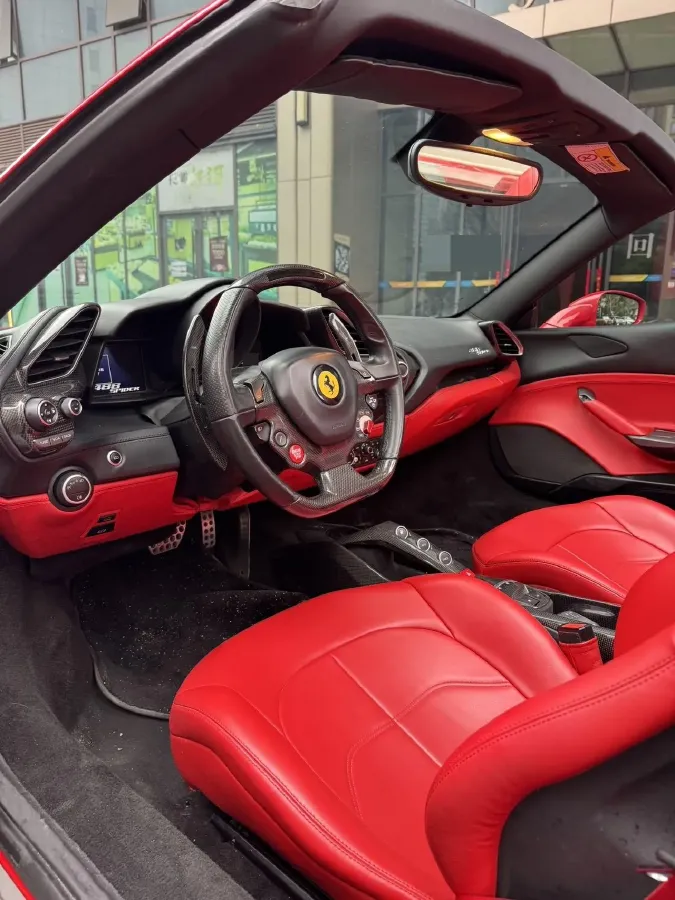 2015 Ferrari 488 3.9T 670HP V8 7DCT,autocango,china used car exporter,china ev exporter,chinese used car exporter,chinese used ev exporter
