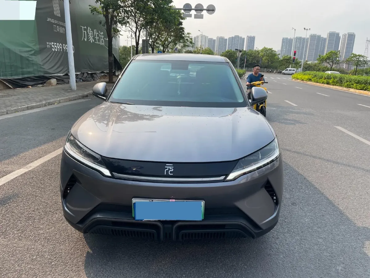 2024 BYD YuanUP BEV 45.12KWH,autocango,china used car exporter,china ev exporter,chinese used car exporter,chinese used ev exporter