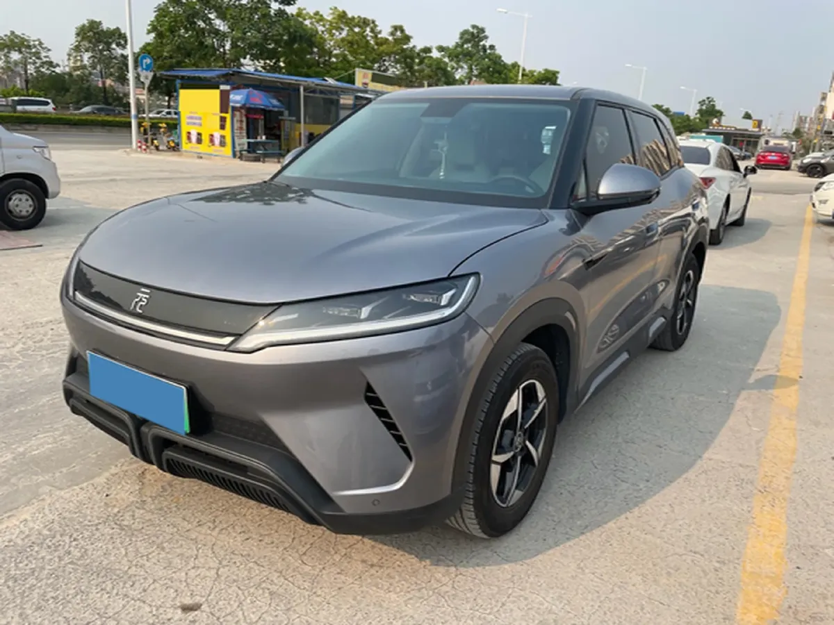 2024 BYD YuanUP BEV 45.12KWH,autocango,china used car exporter,china ev exporter,chinese used car exporter,chinese used ev exporter