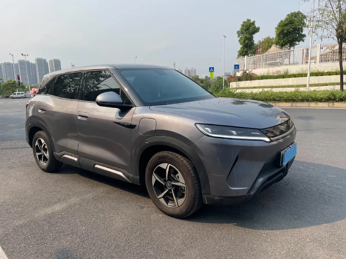 2024 BYD YuanUP BEV 45.12KWH,autocango,china used car exporter,china ev exporter,chinese used car exporter,chinese used ev exporter