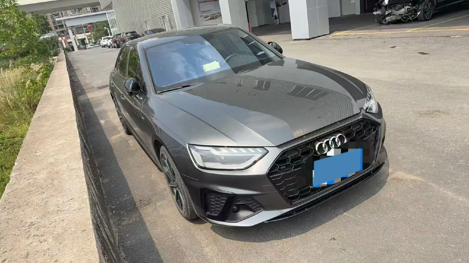 2024 Audi A4L 2.0T 190HP L4 7DCT,autocango,china used car exporter,china ev exporter,chinese used car exporter,chinese used ev exporter