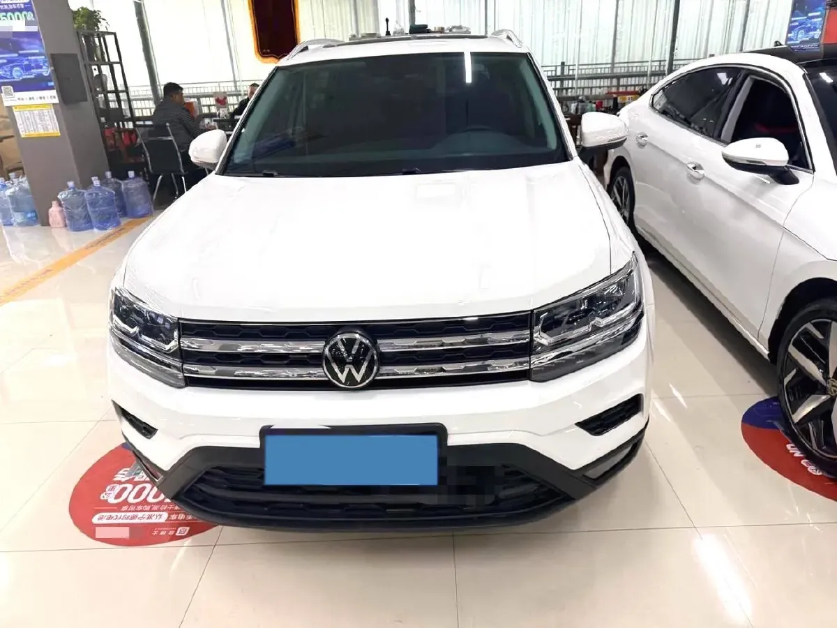 2022 Volkswagen Tharu 1.4T 150HP L4 7DCT,autocango,china used car exporter,china ev exporter,chinese used car exporter,chinese used ev exporter