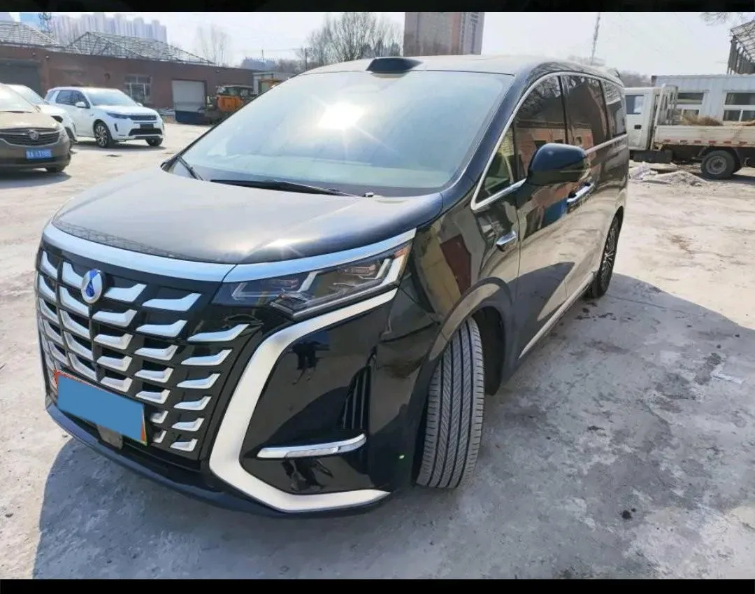 2025 Denza D9 1.5T 156HP L4 E-CVT PHEV 40KWH,autocango,china used car exporter,china ev exporter,chinese used car exporter,chinese used ev exporter