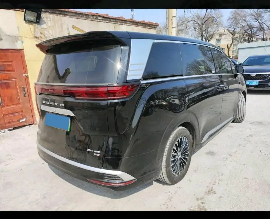 2025 Denza D9 1.5T 156HP L4 E-CVT PHEV 40KWH,autocango,china used car exporter,china ev exporter,chinese used car exporter,chinese used ev exporter
