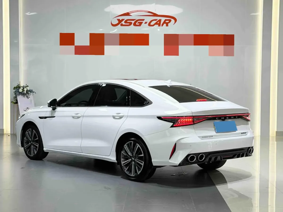 2022 Chery Arrizo 8 1.6T 197HP L4 7DCT,autocango,china used car exporter,china ev exporter,chinese used car exporter,chinese used ev exporter