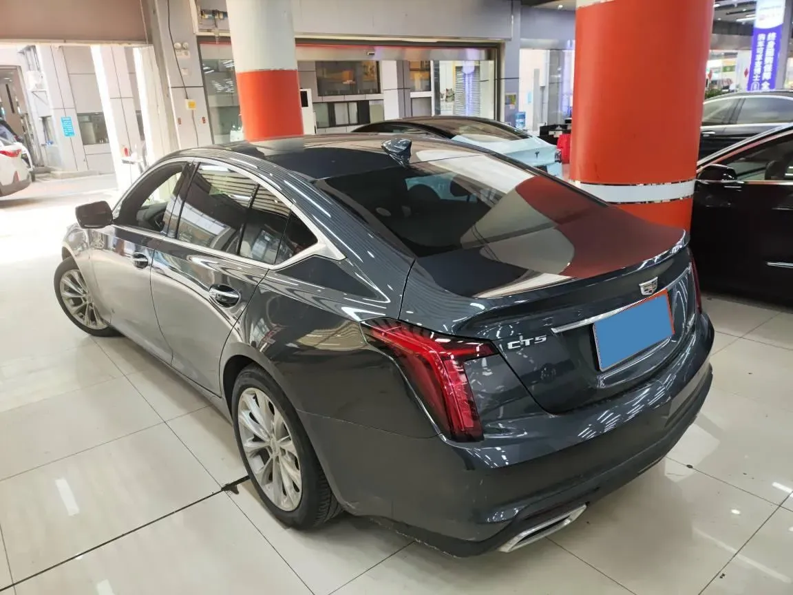 2021 Cadillac CT5 2.0T 237HP L4 10AT,autocango,china used car exporter,china ev exporter,chinese used car exporter,chinese used ev exporter