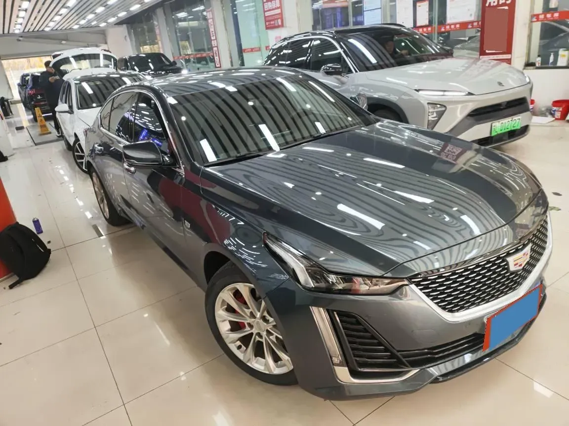 2021 Cadillac CT5 2.0T 237HP L4 10AT,autocango,china used car exporter,china ev exporter,chinese used car exporter,chinese used ev exporter
