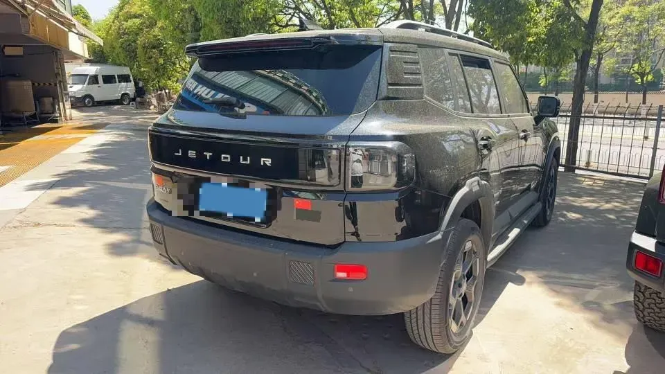 2025 Jetour Traveller 1.5T 184HP L4 7DCT,autocango,china used car exporter,china ev exporter,chinese used car exporter,chinese used ev exporter