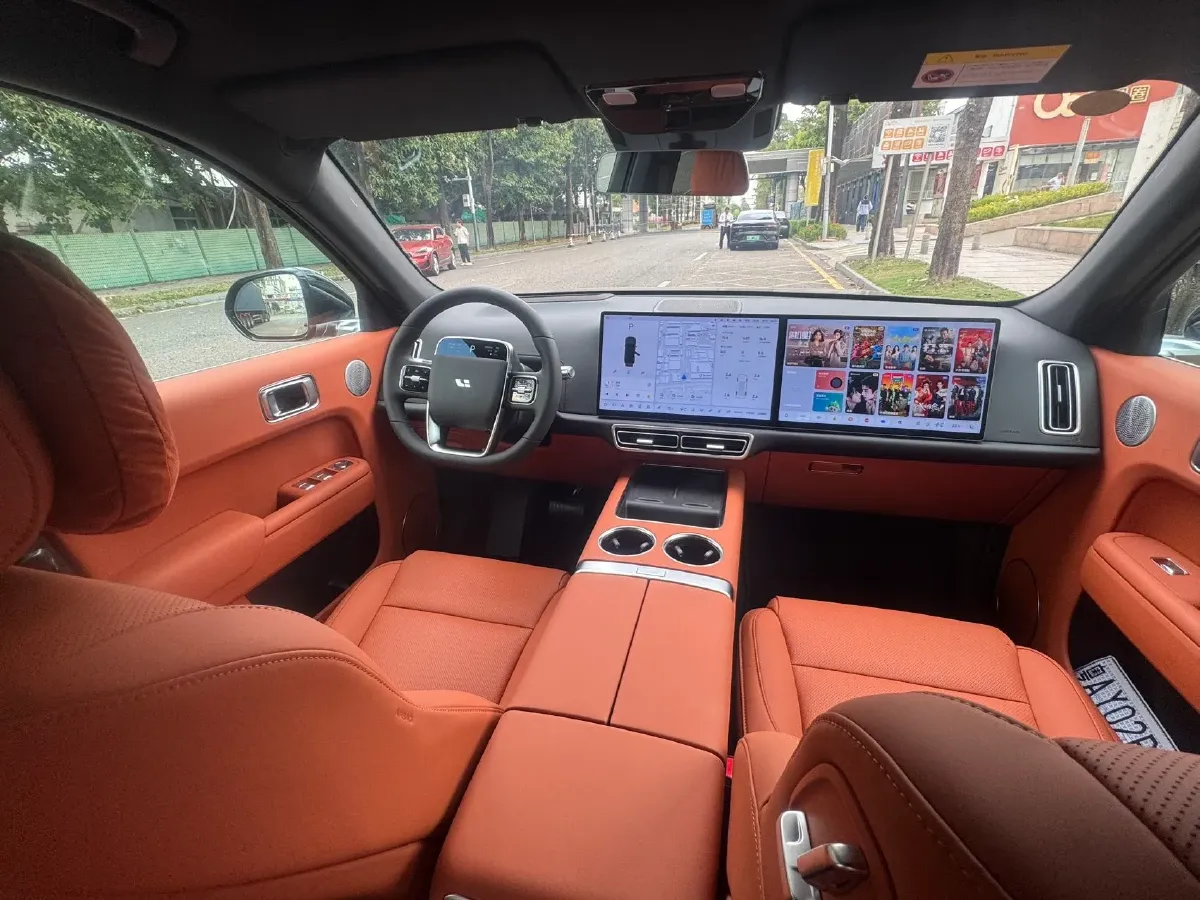 2025 Li L7 Range Extended 154HP REEV,autocango,china used car exporter,china ev exporter,chinese used car exporter,chinese used ev exporter