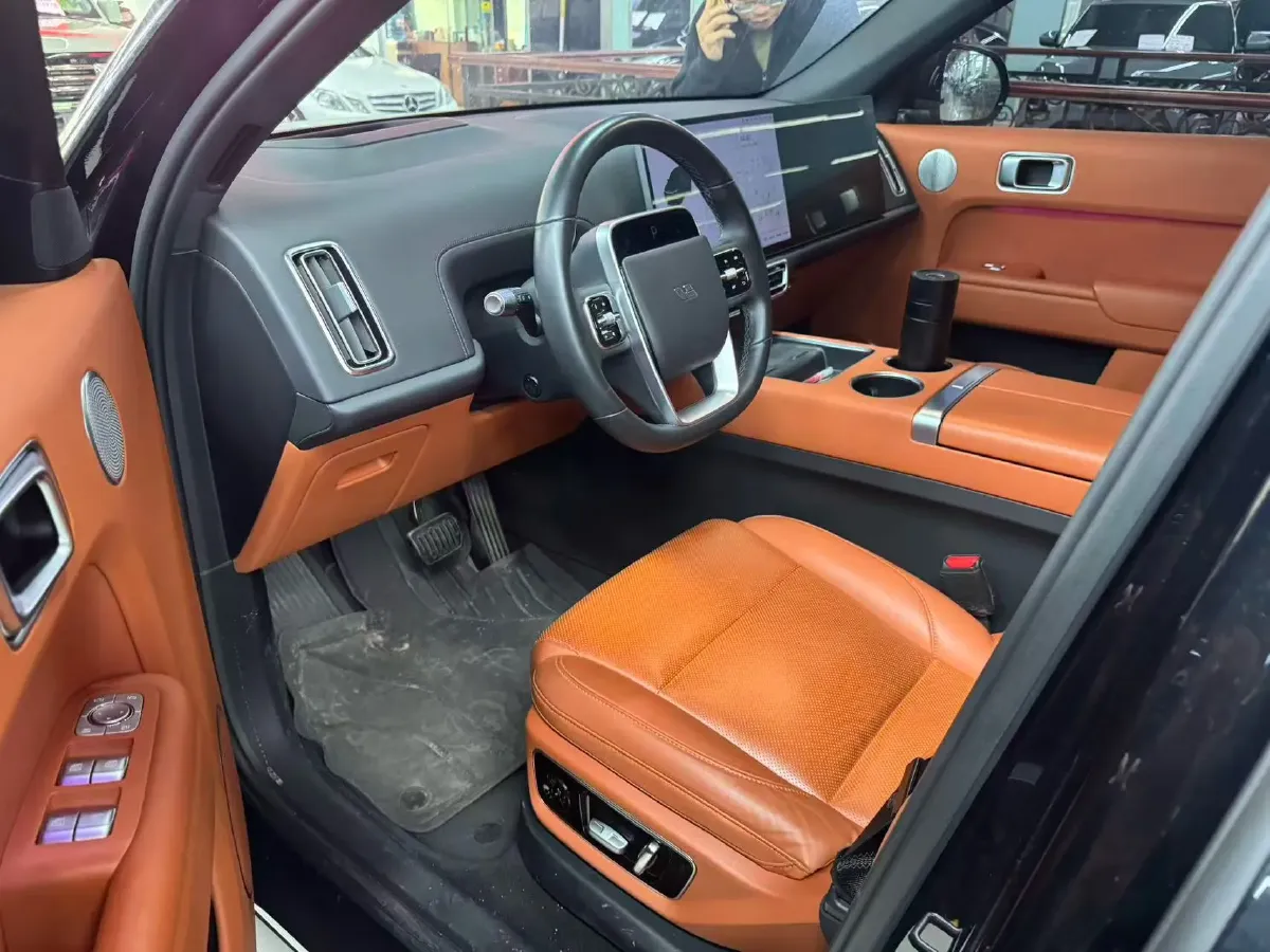 2023 Li L7 Range Extended 154HP REEV 40.9KWH,autocango,china used car exporter,china ev exporter,chinese used car exporter,chinese used ev exporter