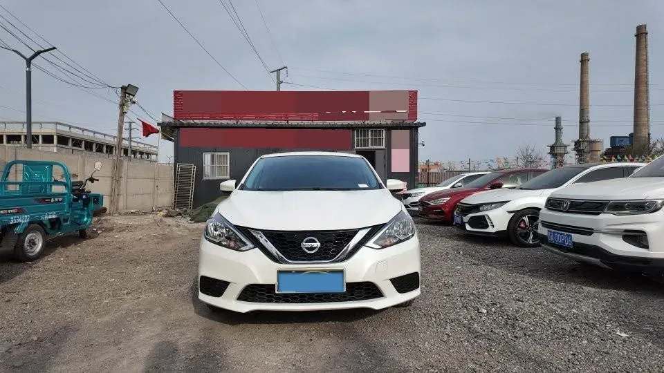 2024 Nissan Sylphy 1.6L 122HP L4 CVT,autocango,china used car exporter,china ev exporter,chinese used car exporter,chinese used ev exporter