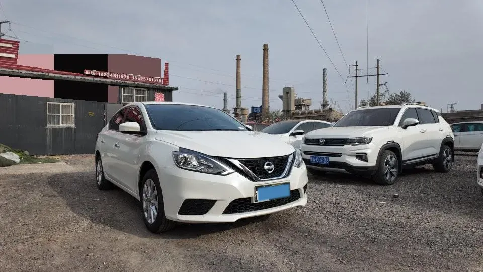 2024 Nissan Sylphy 1.6L 122HP L4 CVT,autocango,china used car exporter,china ev exporter,chinese used car exporter,chinese used ev exporter