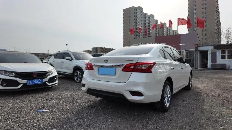 2024 Nissan Sylphy 1.6L 122HP L4 CVT,autocango,china used car exporter,china ev exporter,chinese used car exporter,chinese used ev exporter