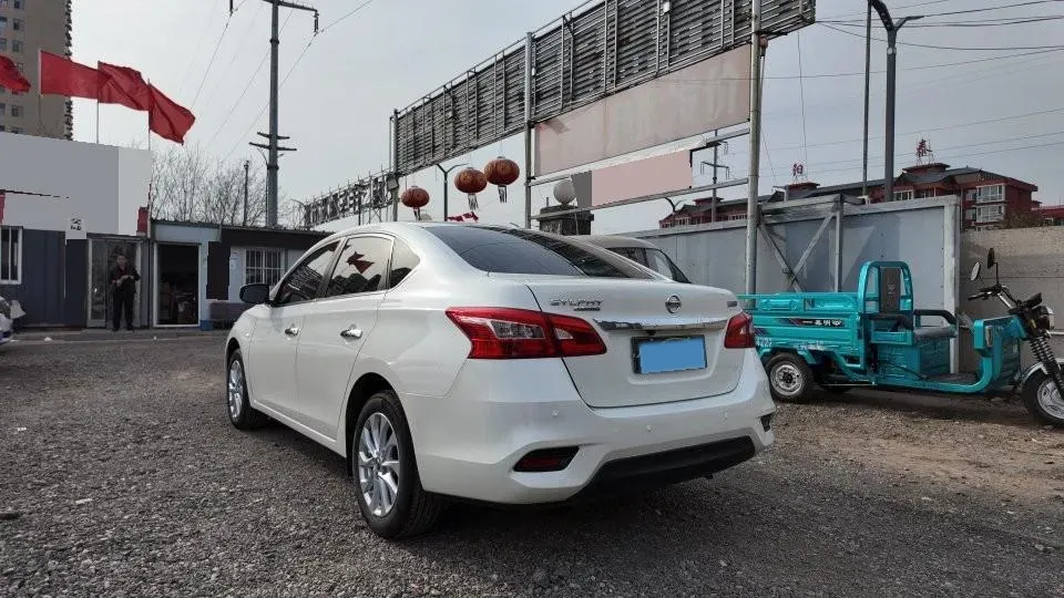 2024 Nissan Sylphy 1.6L 122HP L4 CVT,autocango,china used car exporter,china ev exporter,chinese used car exporter,chinese used ev exporter