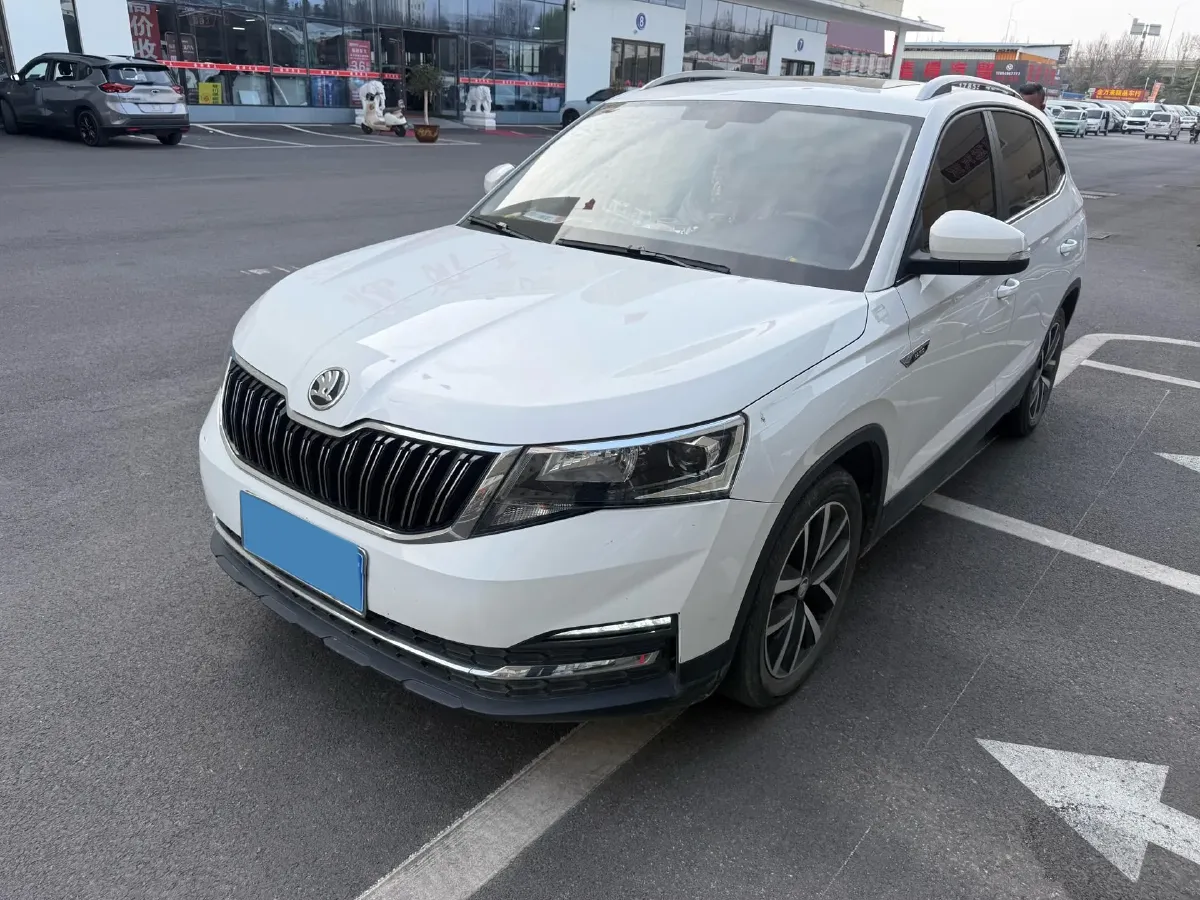 2022 Skoda Kamiq 1.5L 112HP L4 6AT,autocango,china used car exporter,china ev exporter,chinese used car exporter,chinese used ev exporter
