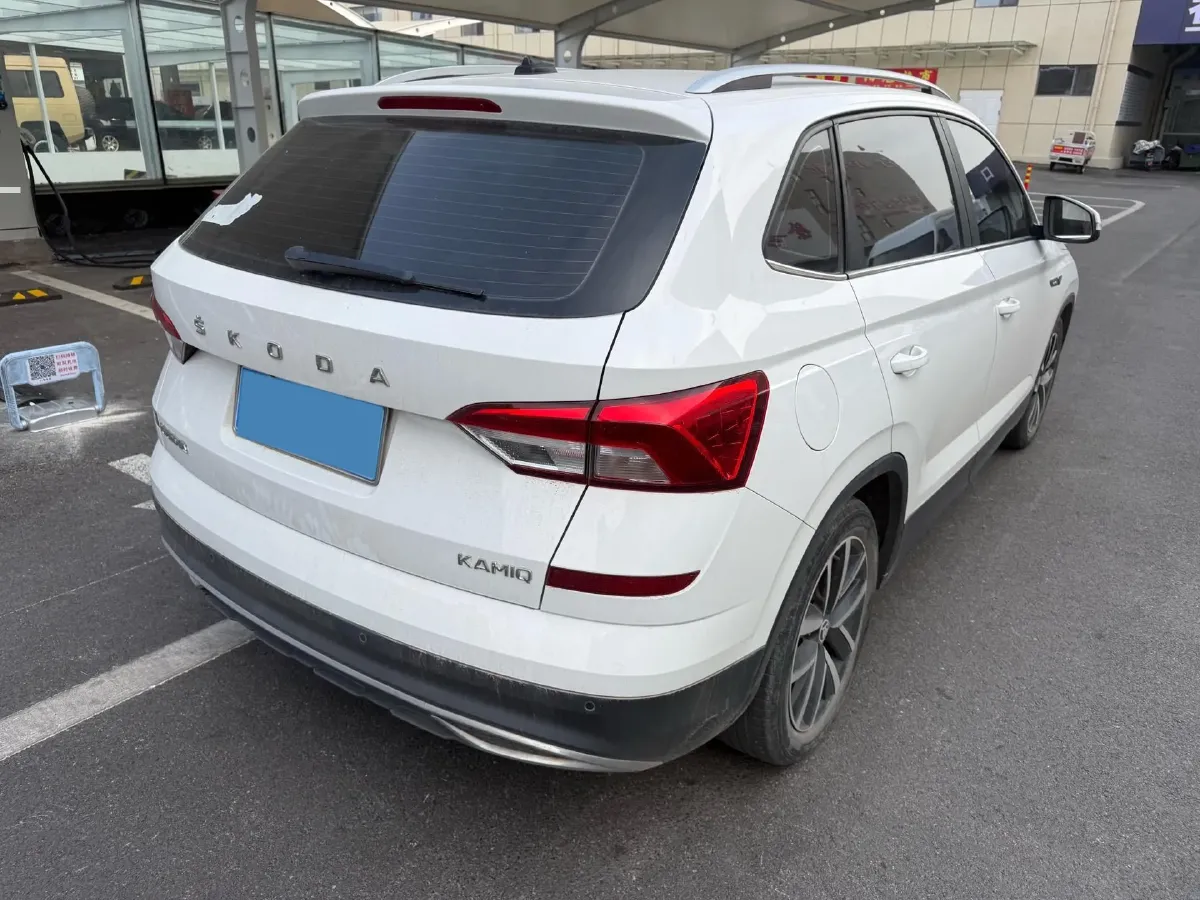 2022 Skoda Kamiq 1.5L 112HP L4 6AT,autocango,china used car exporter,china ev exporter,chinese used car exporter,chinese used ev exporter