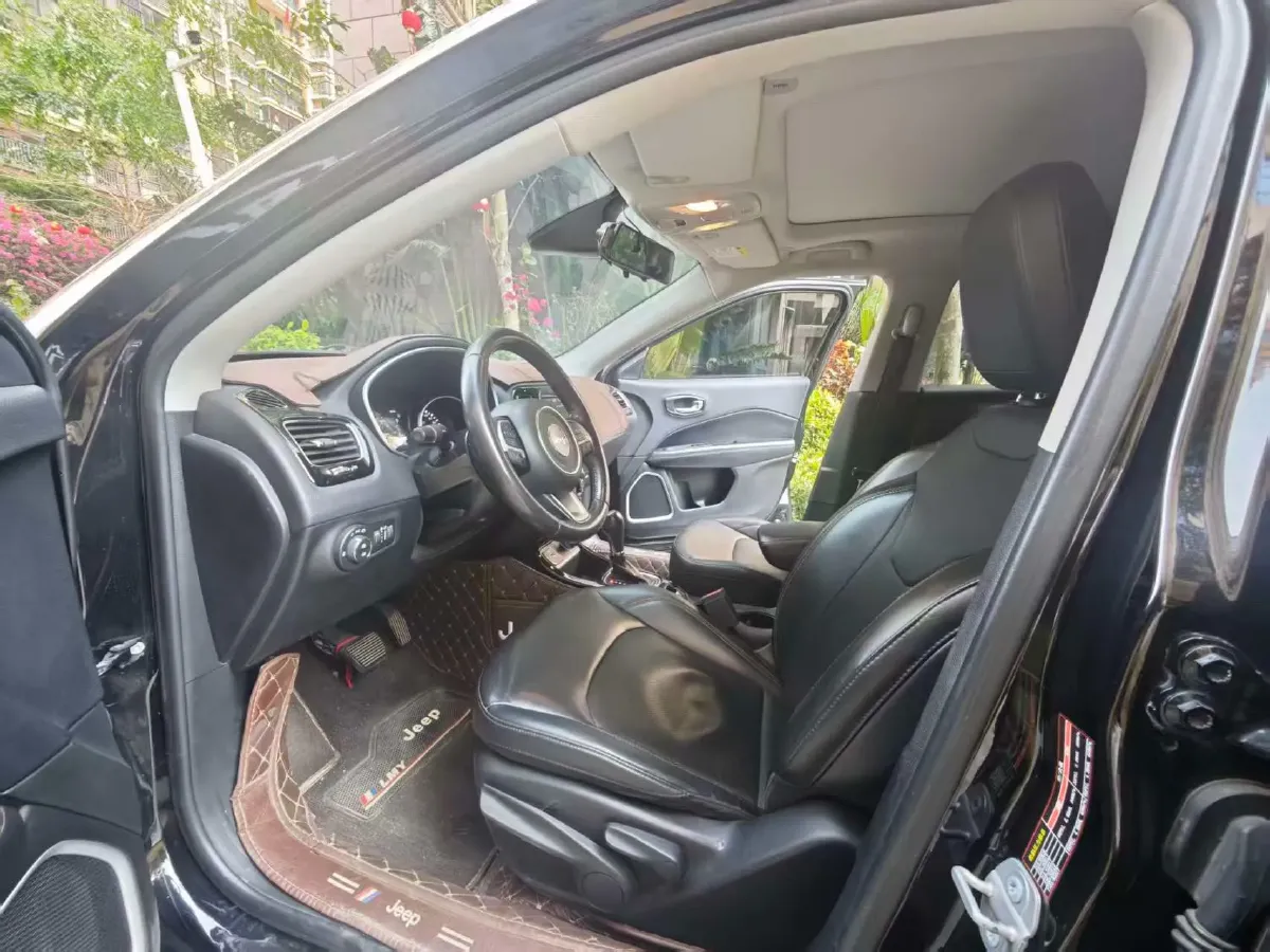 2020 Jeep Compass 1.3T 173HP L4 7DCT,autocango,china used car exporter,china ev exporter,chinese used car exporter,chinese used ev exporter