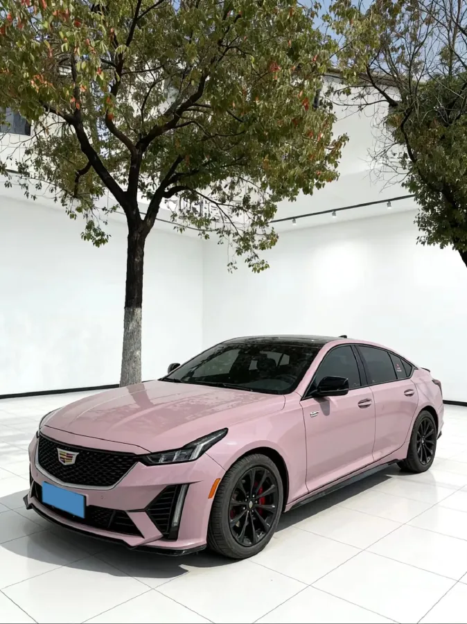 2023 Cadillac CT5 2.0T 237HP L4 10AT,autocango,china used car exporter,china ev exporter,chinese used car exporter,chinese used ev exporter