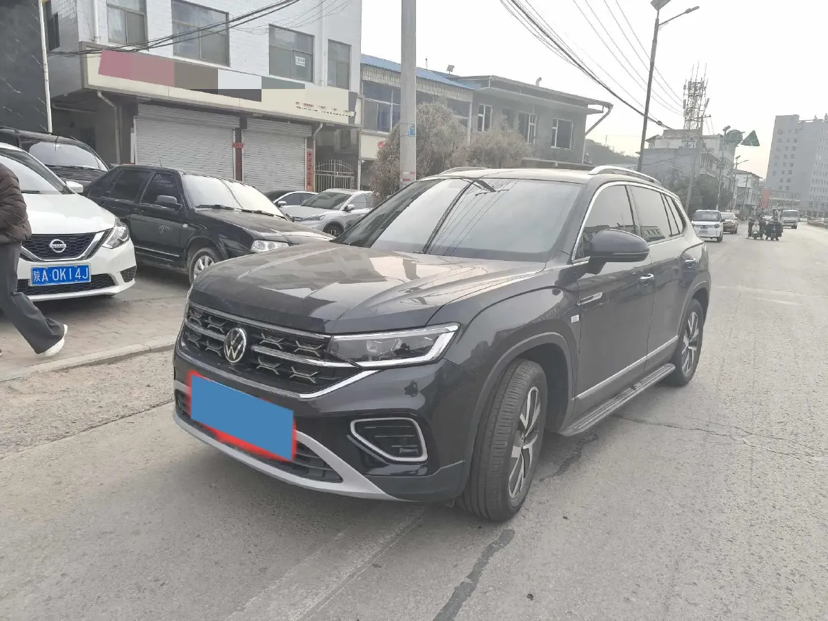 2024 Volkswagen Tayron 1.5T 160HP L4 7DCT,autocango,china used car exporter,china ev exporter,chinese used car exporter,chinese used ev exporter