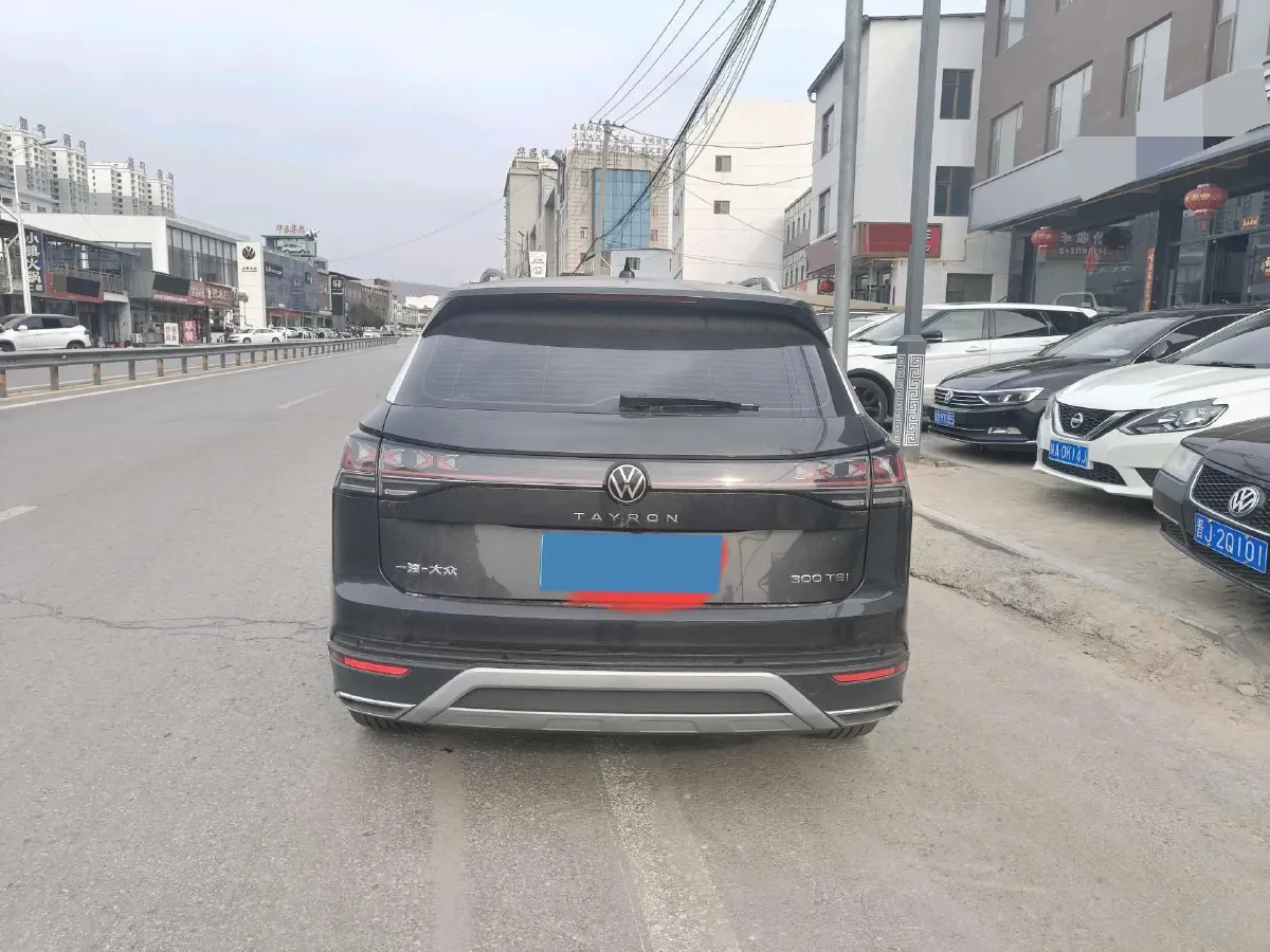 2024 Volkswagen Tayron 1.5T 160HP L4 7DCT,autocango,china used car exporter,china ev exporter,chinese used car exporter,chinese used ev exporter