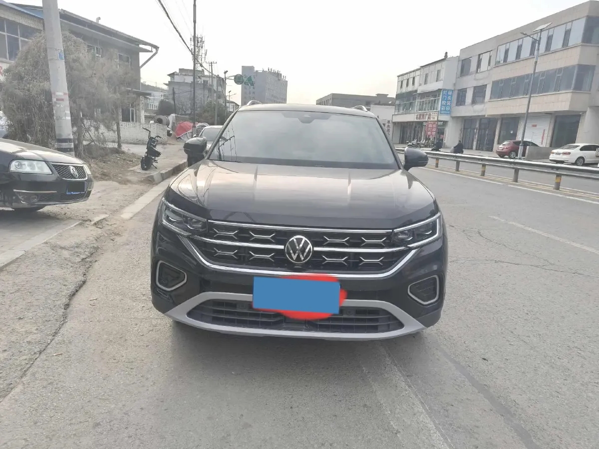 2024 Volkswagen Tayron 1.5T 160HP L4 7DCT,autocango,china used car exporter,china ev exporter,chinese used car exporter,chinese used ev exporter