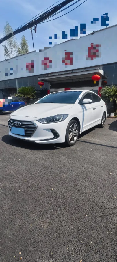 2016 Hyundai Elantra 1.6L 130HP L4 6AT,autocango,china used car exporter,china ev exporter,chinese used car exporter,chinese used ev exporter