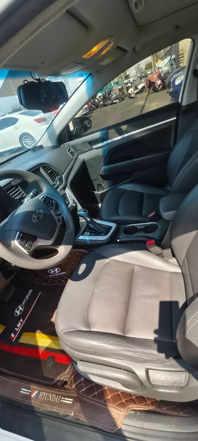 2016 Hyundai Elantra 1.6L 130HP L4 6AT,autocango,china used car exporter,china ev exporter,chinese used car exporter,chinese used ev exporter