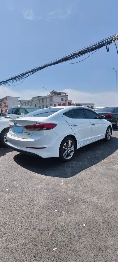 2016 Hyundai Elantra 1.6L 130HP L4 6AT,autocango,china used car exporter,china ev exporter,chinese used car exporter,chinese used ev exporter