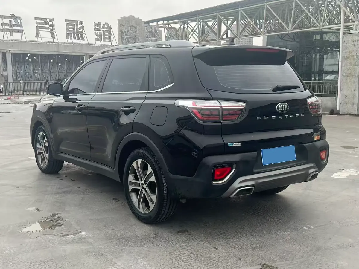 2018 Kia Sportage R 2.0L 160HP L4 6AT,autocango,china used car exporter,china ev exporter,chinese used car exporter,chinese used ev exporter