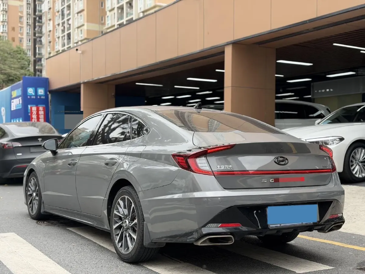 2020 Hyundai Sonata 2.0T 240HP L4 8AT,autocango,china used car exporter,china ev exporter,chinese used car exporter,chinese used ev exporter