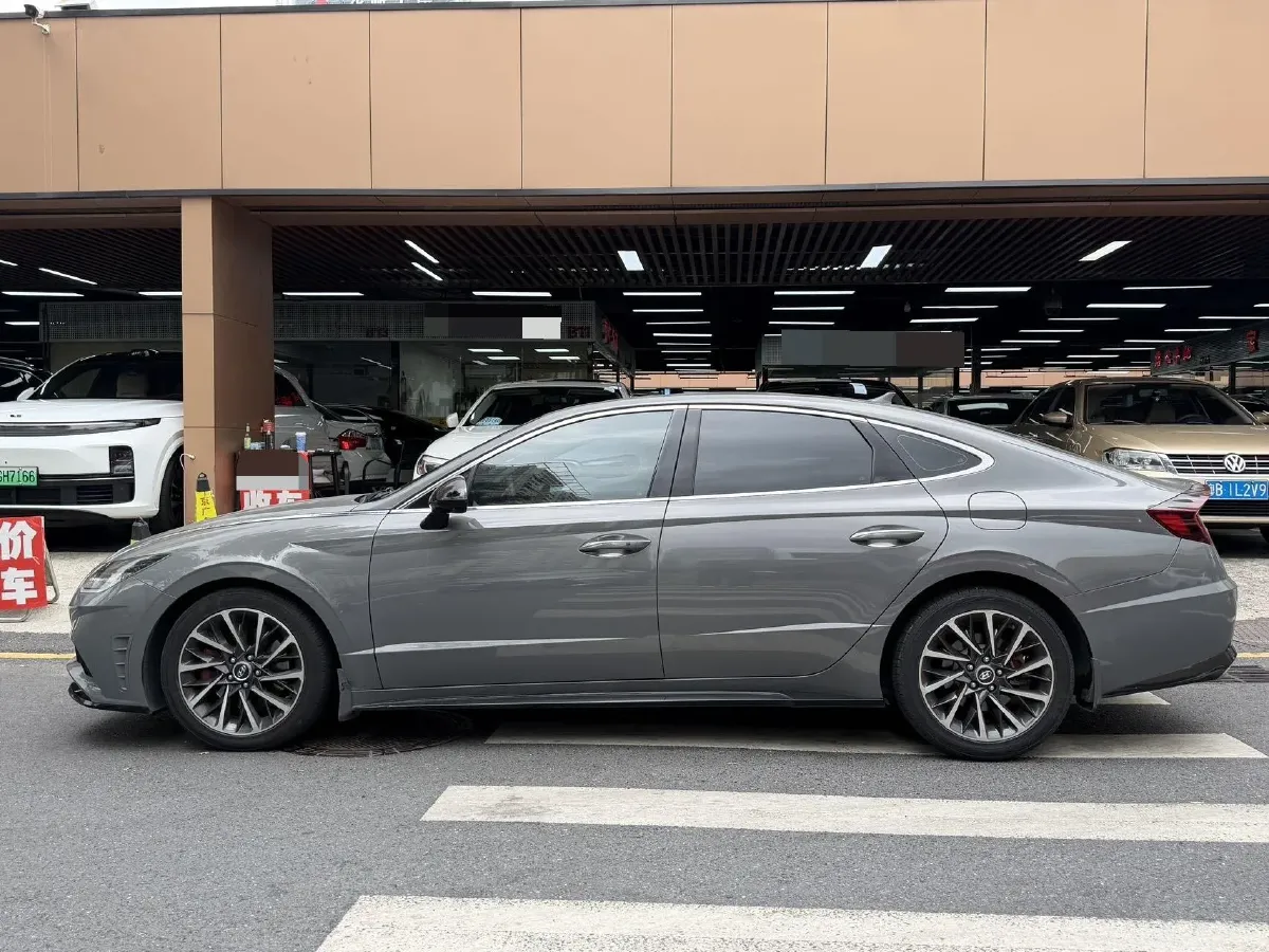 2020 Hyundai Sonata 2.0T 240HP L4 8AT,autocango,china used car exporter,china ev exporter,chinese used car exporter,chinese used ev exporter