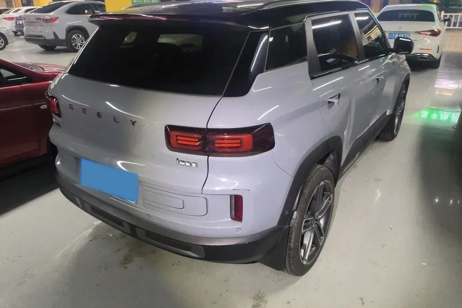 2020 Geely ICON 1.5T 177HP L3 7DCT,autocango,china used car exporter,china ev exporter,chinese used car exporter,chinese used ev exporter