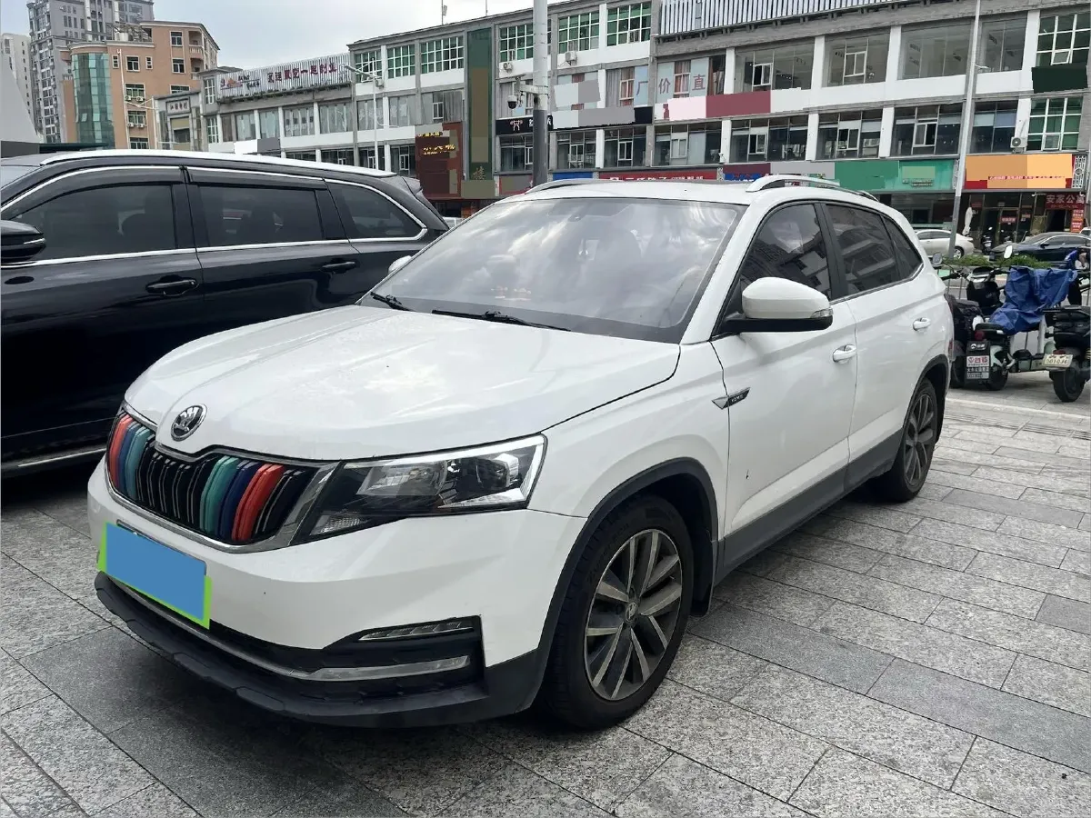 2021 Skoda Kamiq 1.5L 112HP L4 6AT,autocango,china used car exporter,china ev exporter,chinese used car exporter,chinese used ev exporter
