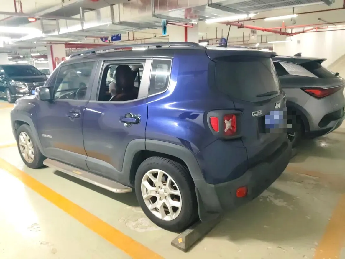 2018 Jeep Renegade 1.4T 150HP L4 7DCT,autocango,china used car exporter,china ev exporter,chinese used car exporter,chinese used ev exporter
