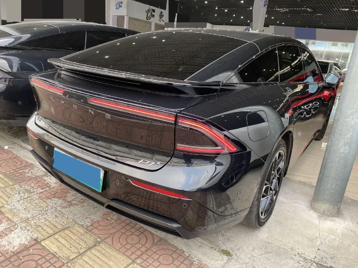 2024 Xpeng P7+ BEV 60.7KWH,autocango,china used car exporter,china ev exporter,chinese used car exporter,chinese used ev exporter