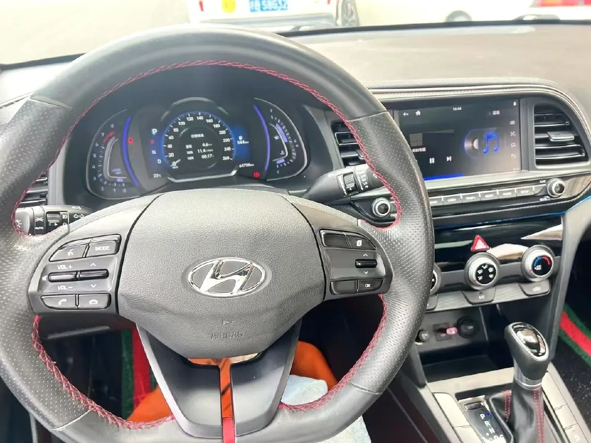 2019 Hyundai Elantra 1.4T 130HP L4 7DCT,autocango,china used car exporter,china ev exporter,chinese used car exporter,chinese used ev exporter