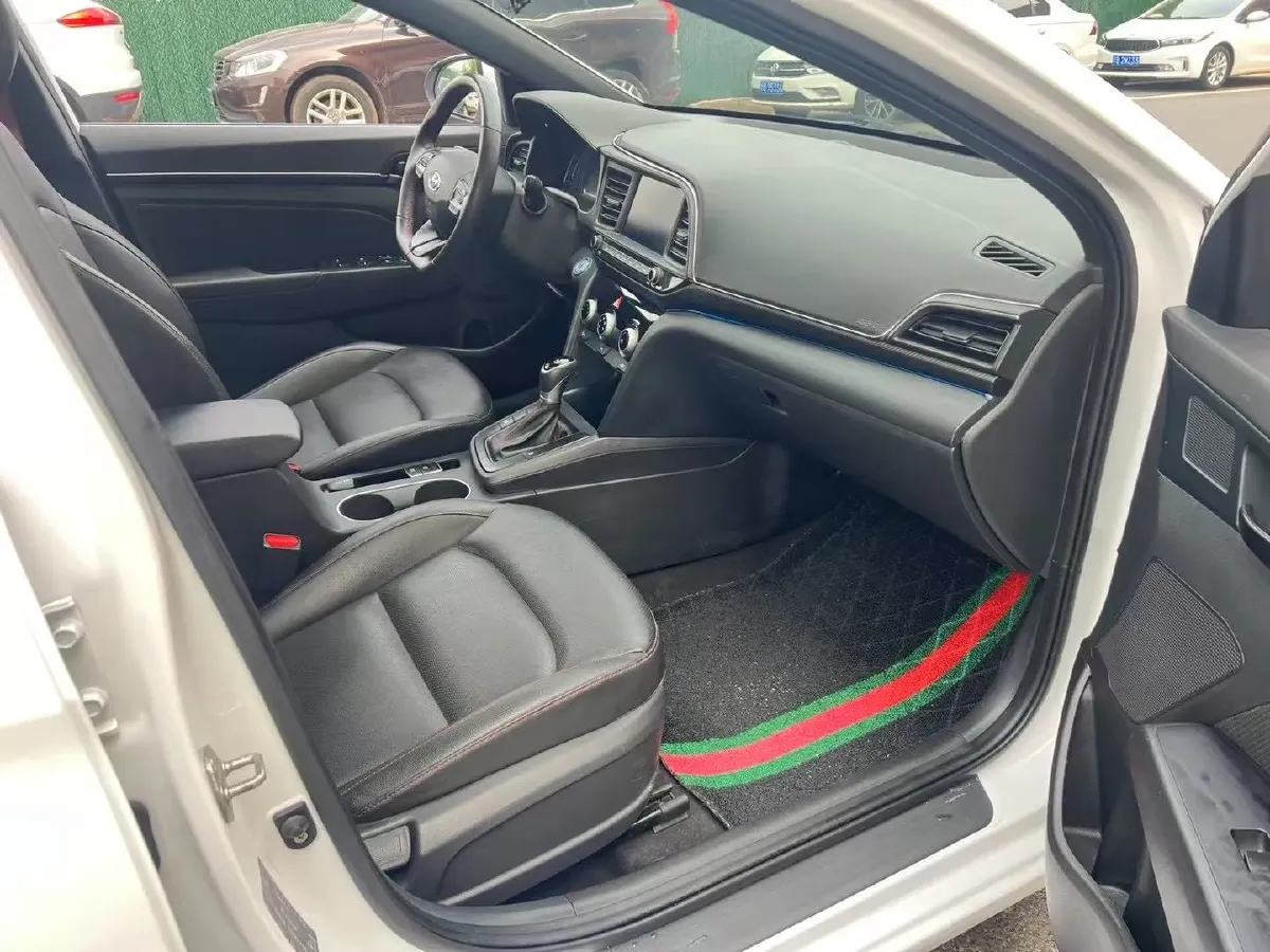 2019 Hyundai Elantra 1.4T 130HP L4 7DCT,autocango,china used car exporter,china ev exporter,chinese used car exporter,chinese used ev exporter