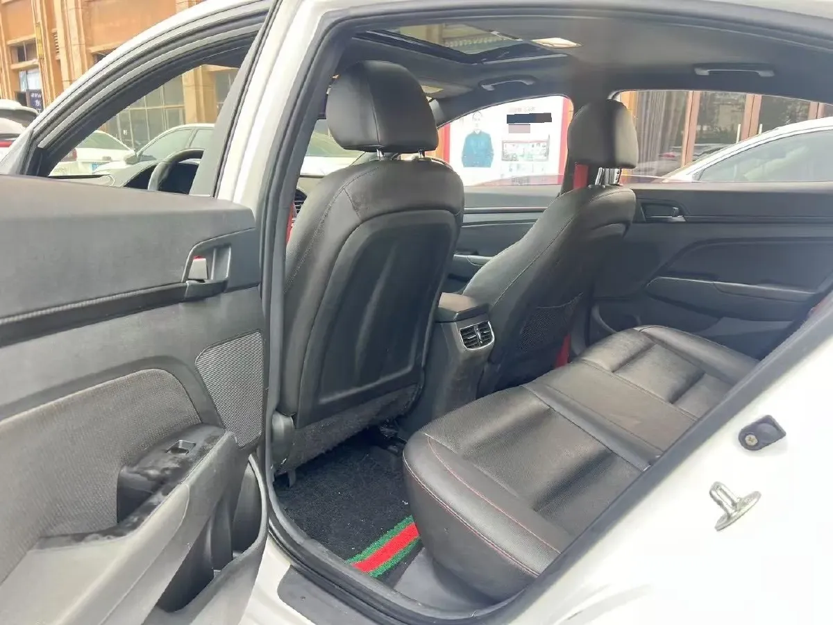 2019 Hyundai Elantra 1.4T 130HP L4 7DCT,autocango,china used car exporter,china ev exporter,chinese used car exporter,chinese used ev exporter