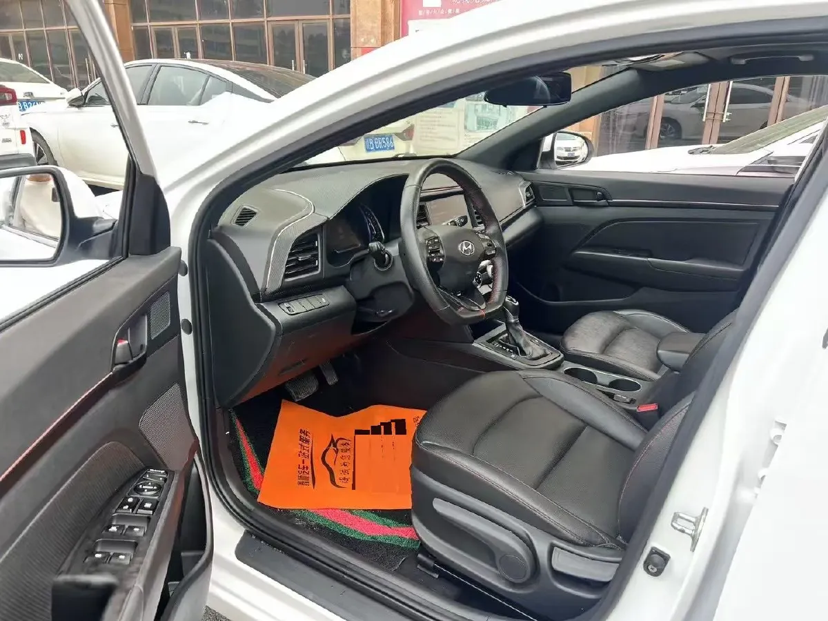 2019 Hyundai Elantra 1.4T 130HP L4 7DCT,autocango,china used car exporter,china ev exporter,chinese used car exporter,chinese used ev exporter