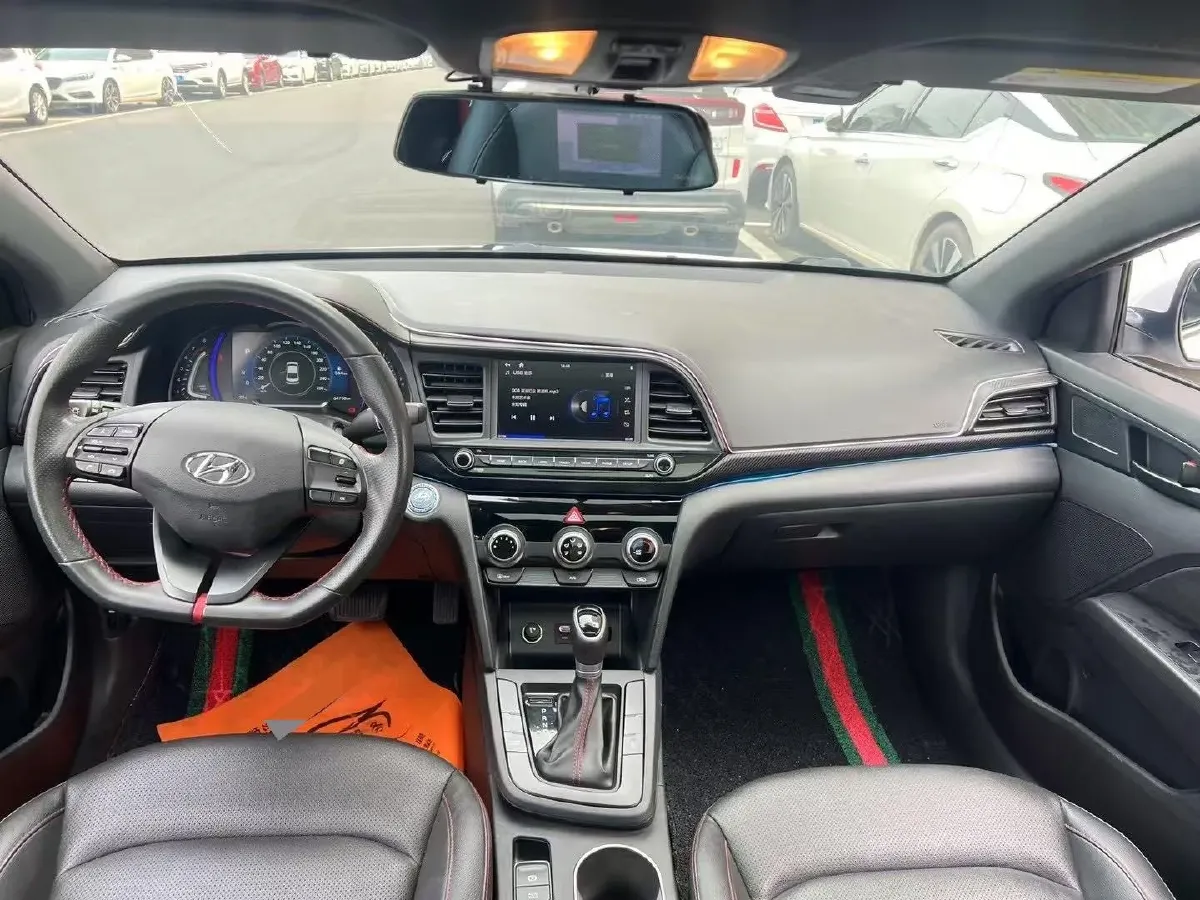 2019 Hyundai Elantra 1.4T 130HP L4 7DCT,autocango,china used car exporter,china ev exporter,chinese used car exporter,chinese used ev exporter