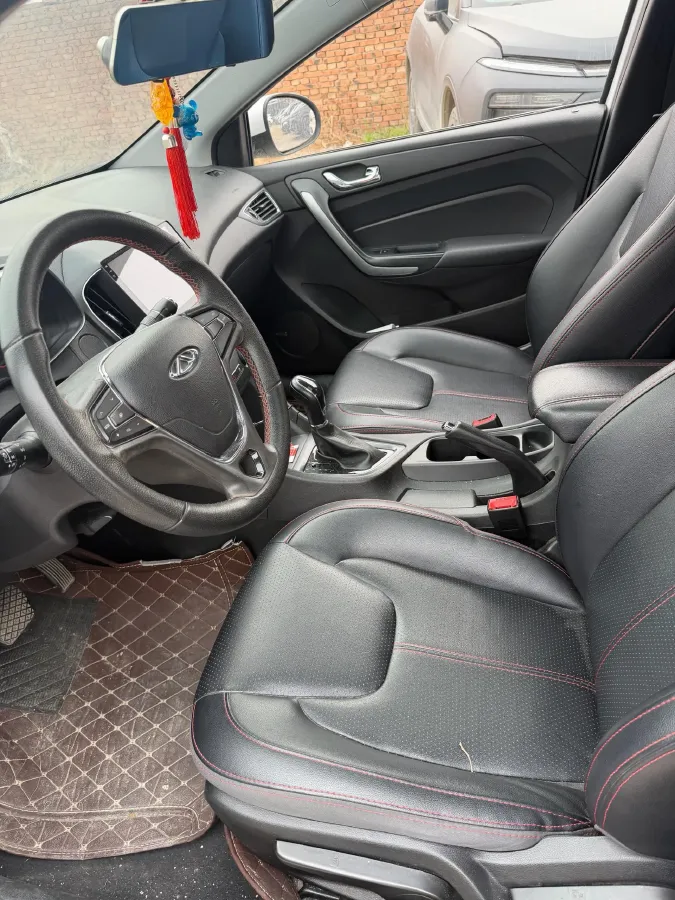 2017 Chery Tiggo 3x 1.5L 106HP L4 4AT,autocango,china used car exporter,china ev exporter,chinese used car exporter,chinese used ev exporter