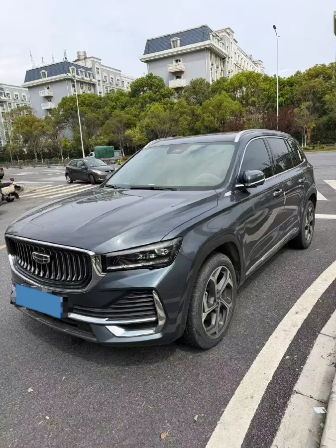 2021 Geely Monjaro 2.0T 218HP L4 7DCT,autocango,china used car exporter,china ev exporter,chinese used car exporter,chinese used ev exporter