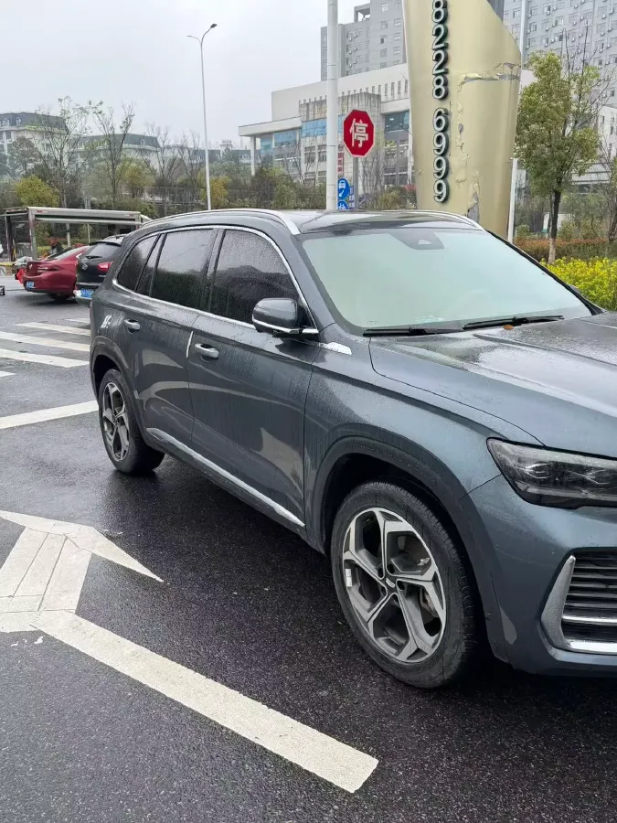 2021 Geely Monjaro 2.0T 218HP L4 7DCT,autocango,china used car exporter,china ev exporter,chinese used car exporter,chinese used ev exporter