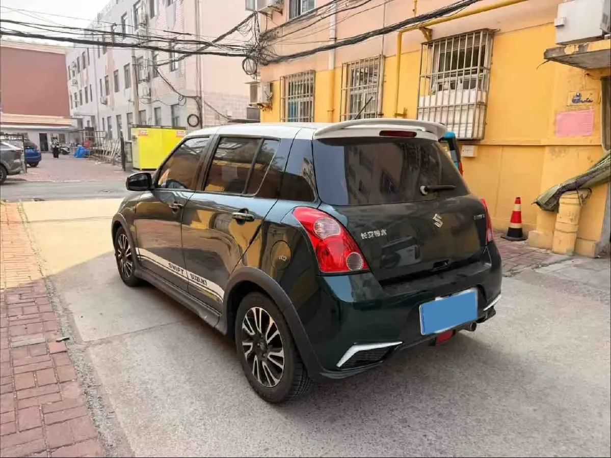 2016 Suzuki Swift 1.5L 103HP L4 4AT,autocango,china used car exporter,china ev exporter,chinese used car exporter,chinese used ev exporter