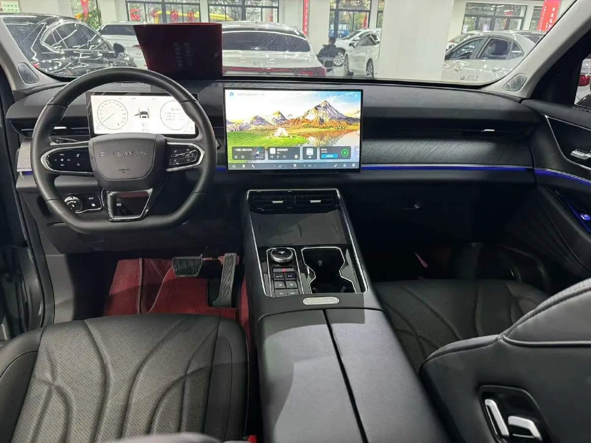 2025 Fulwin FulwinT9 1.5T 156HP L4 1DHT PHEV,autocango,china used car exporter,china ev exporter,chinese used car exporter,chinese used ev exporter