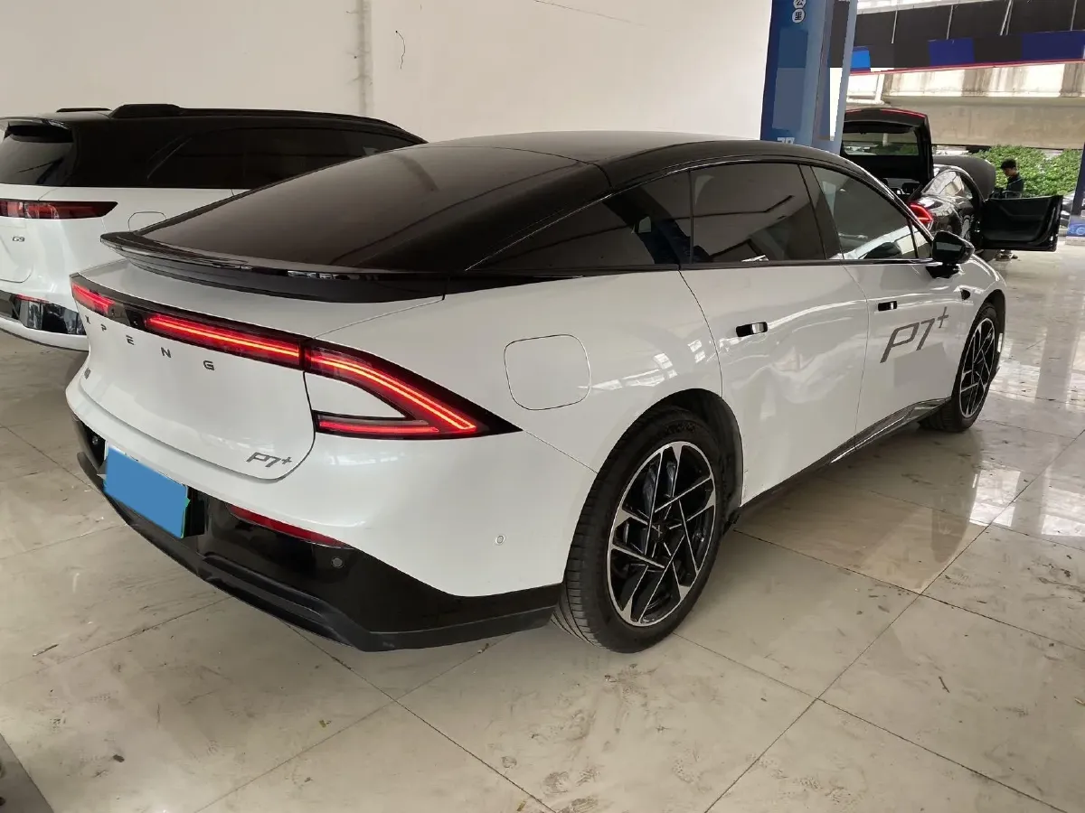 2024 Xpeng P7+ BEV 60.7KWH,autocango,china used car exporter,china ev exporter,chinese used car exporter,chinese used ev exporter