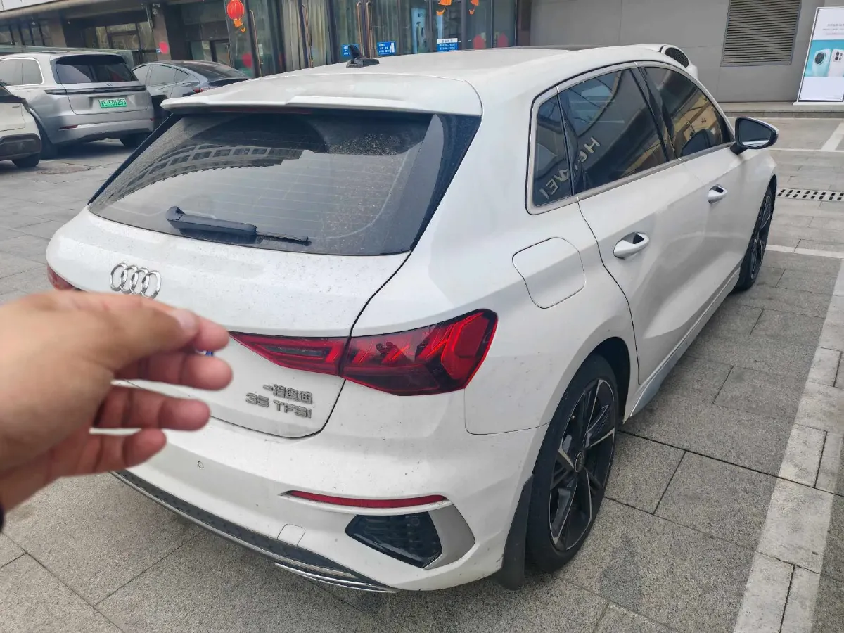 2023 Audi A3 1.4T 150HP L4 7DCT,autocango,china used car exporter,china ev exporter,chinese used car exporter,chinese used ev exporter